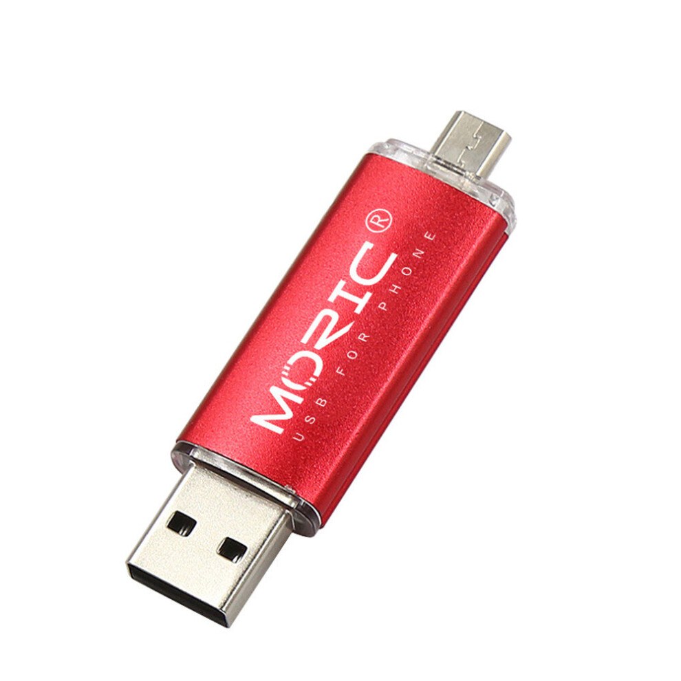 Colorful Usb Flash Drive Metal Pen Drive Pendrive 32Gb Otg External Storage Microusb Memory Stick Flash Driv 701942833847