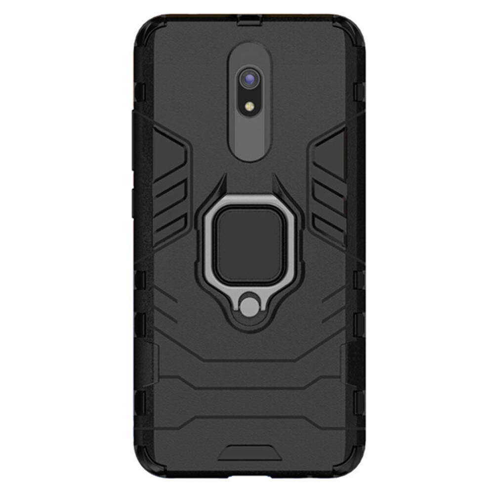 2Pc For On Xiaomi Redmi 8 Case Fundas Shockproof Armor Phone Case Cover Ring Holder Etui 777178657915