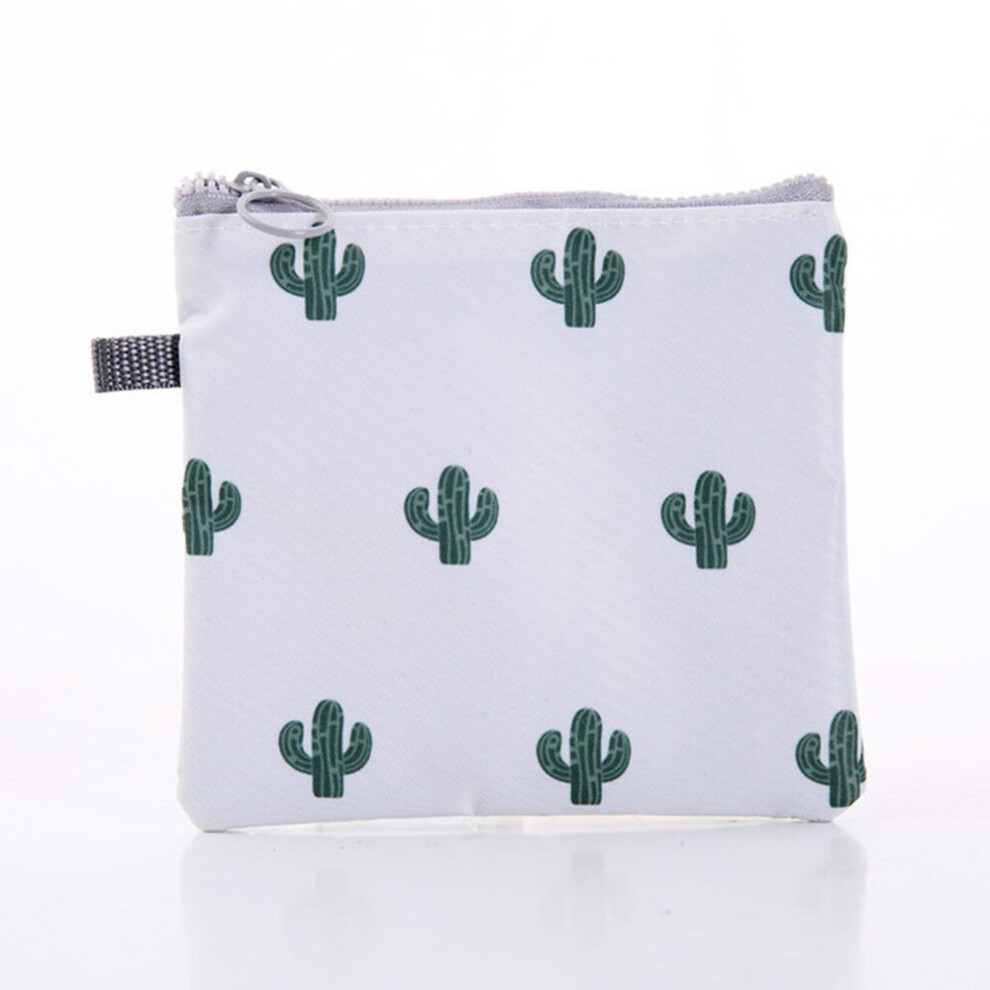 Chaochuang 5 Pcs New Sanitary Towel Napkin Pad Tampon Purse Holder Case Bag Organizer Pouch Girls Feminine Hygiene Portable Mini Bag