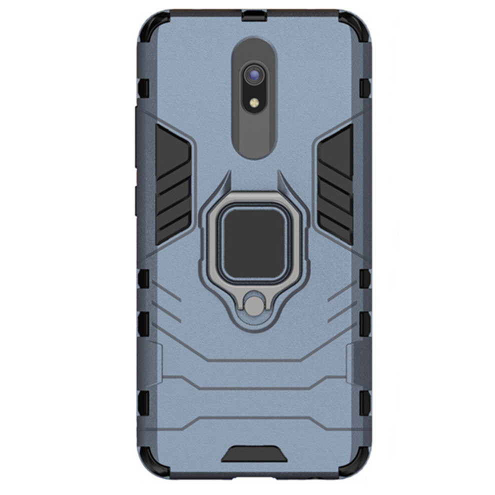 2Pc On For Xiaomi Redmi 9 Case Shockproof Armor Phone Case For Coque Xiaomi Redmi 9 Cover Cases Ring Holder Etui 777178657922