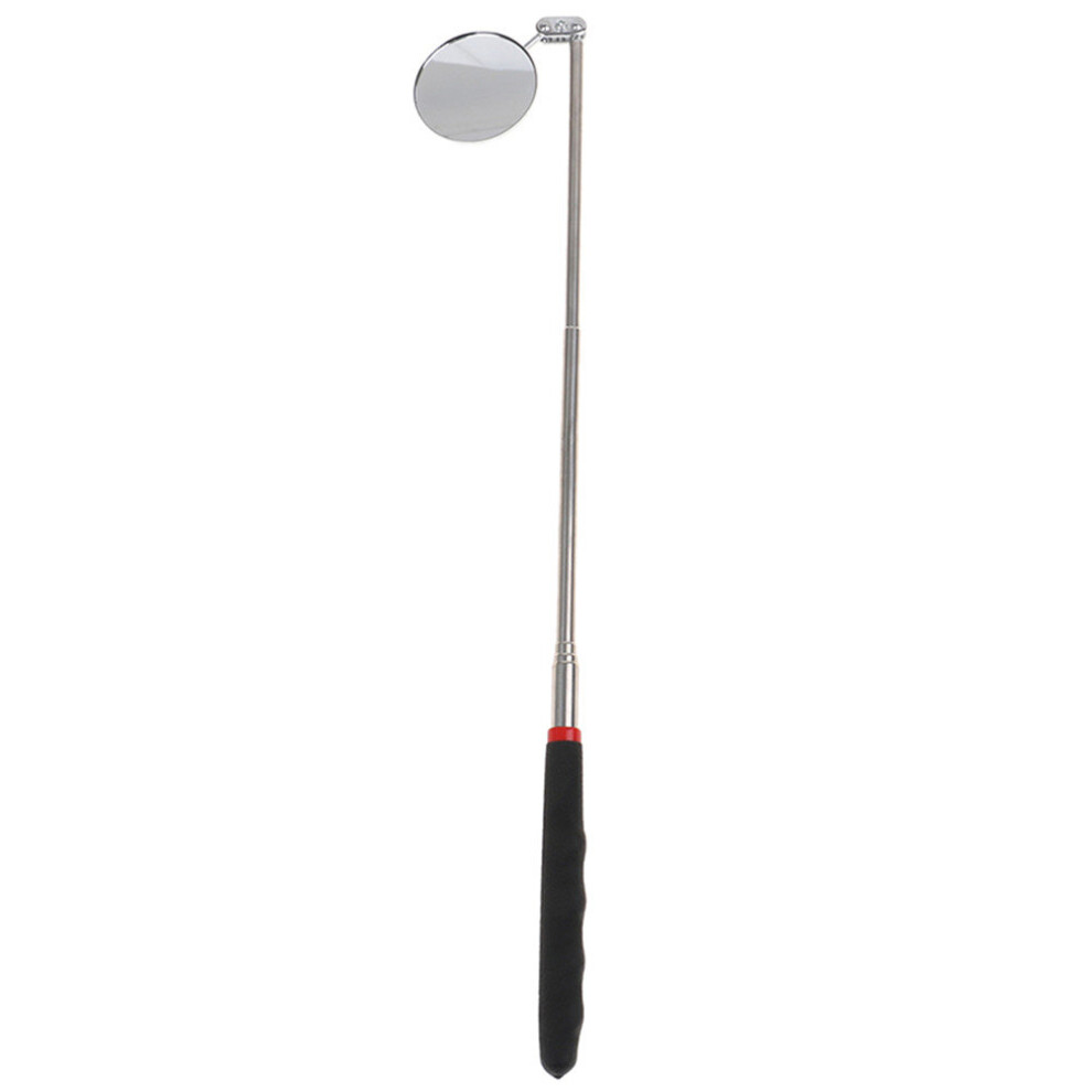 Inspection Mirror Car Telescopic Detection Lens Inspection Round Mirror 360 Repair Tool 775821395719