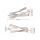 8pcs Ultimaker Build Platform Retainer Stainless Steel Glass Heated Bed Clip Clamp 3D printer parts Heatbed clip 3