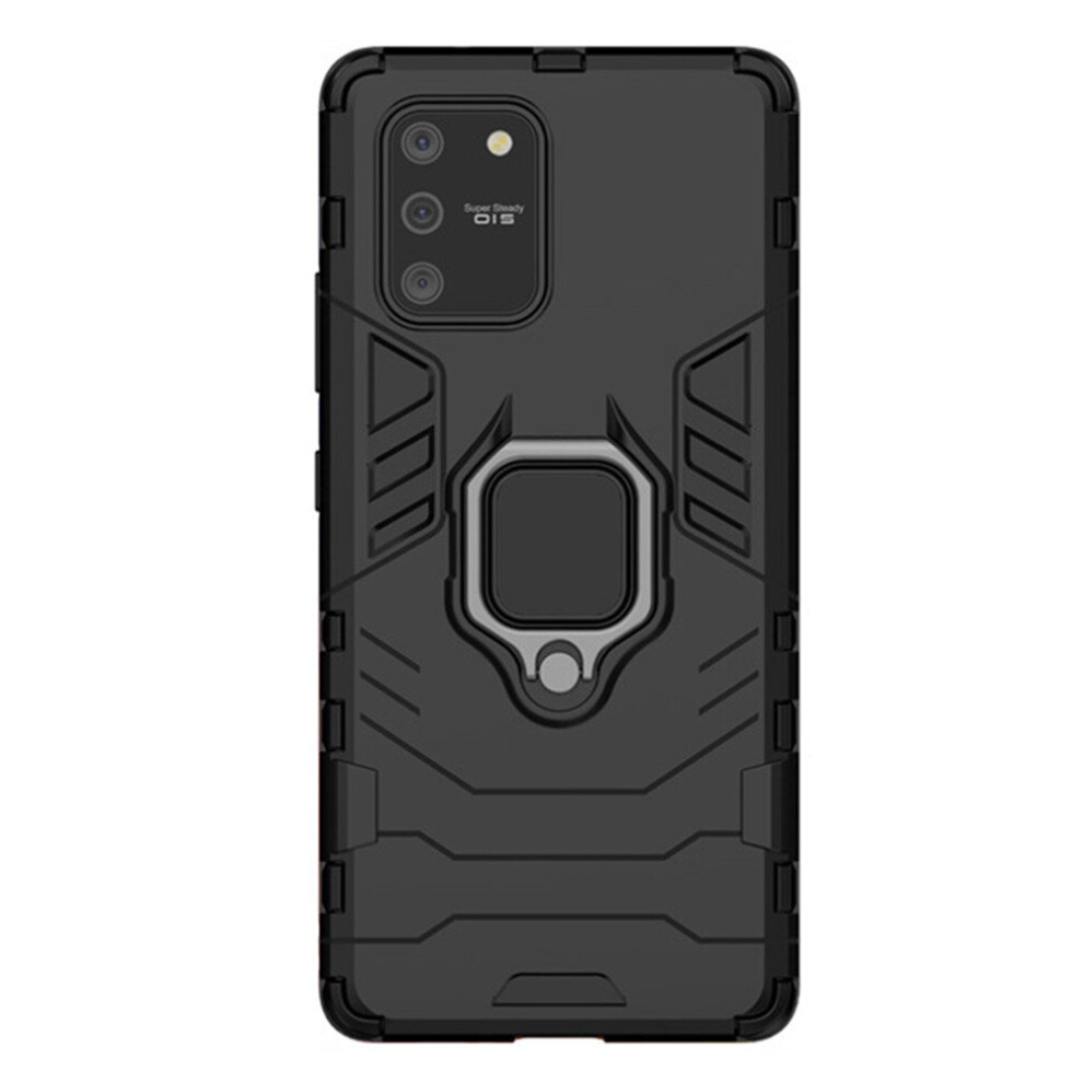 2Pc For Samsung Galaxy S10 Lite Case Armor Shockproof Phone Case Cover Fundas 777178657854