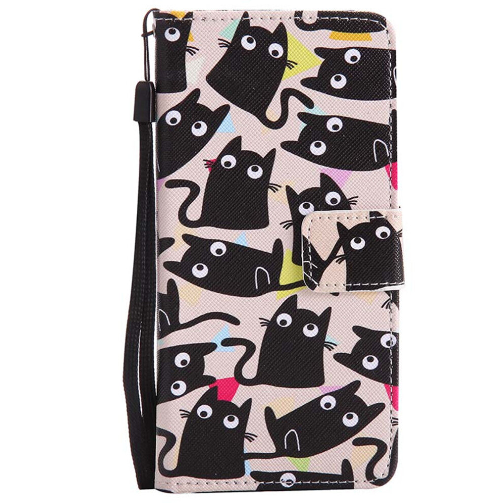 Pu Leather Case For Huawei P30 Lite Stand Funda Cover With Card Holder 777178680487