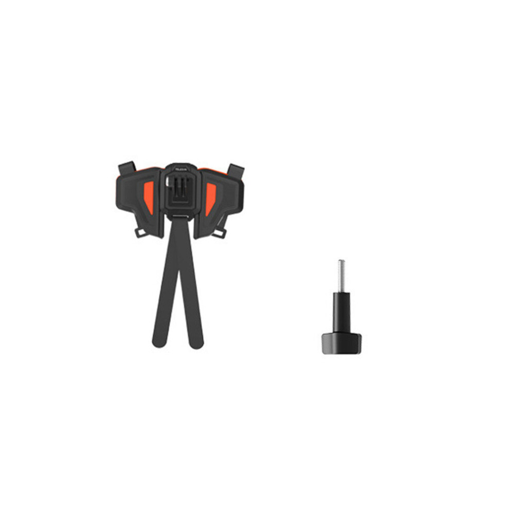 Motorcycle Helmet Mount Strap Flodable Front Chin Mount For Gopro Hero 9 8 7 Accessories Golden 777178632455