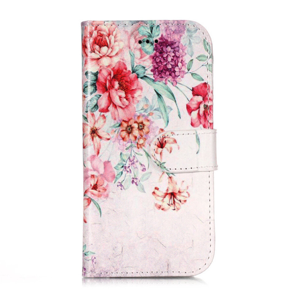High Quality Phone Case For Fundas Iphone Xs Max Cover Leopard Dog Luxury Flip Card Slot Coque 777178662865
