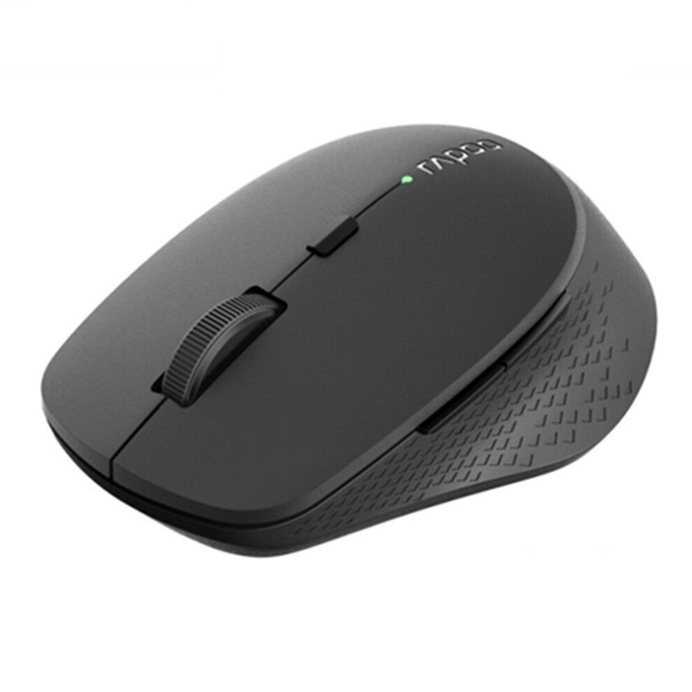 Multi-Mode Silent Wireless Mouse With 1600Dpi Bluetooth 3.0/4.0 Rf 2.4Ghz For Three Devices Connection 701942837678