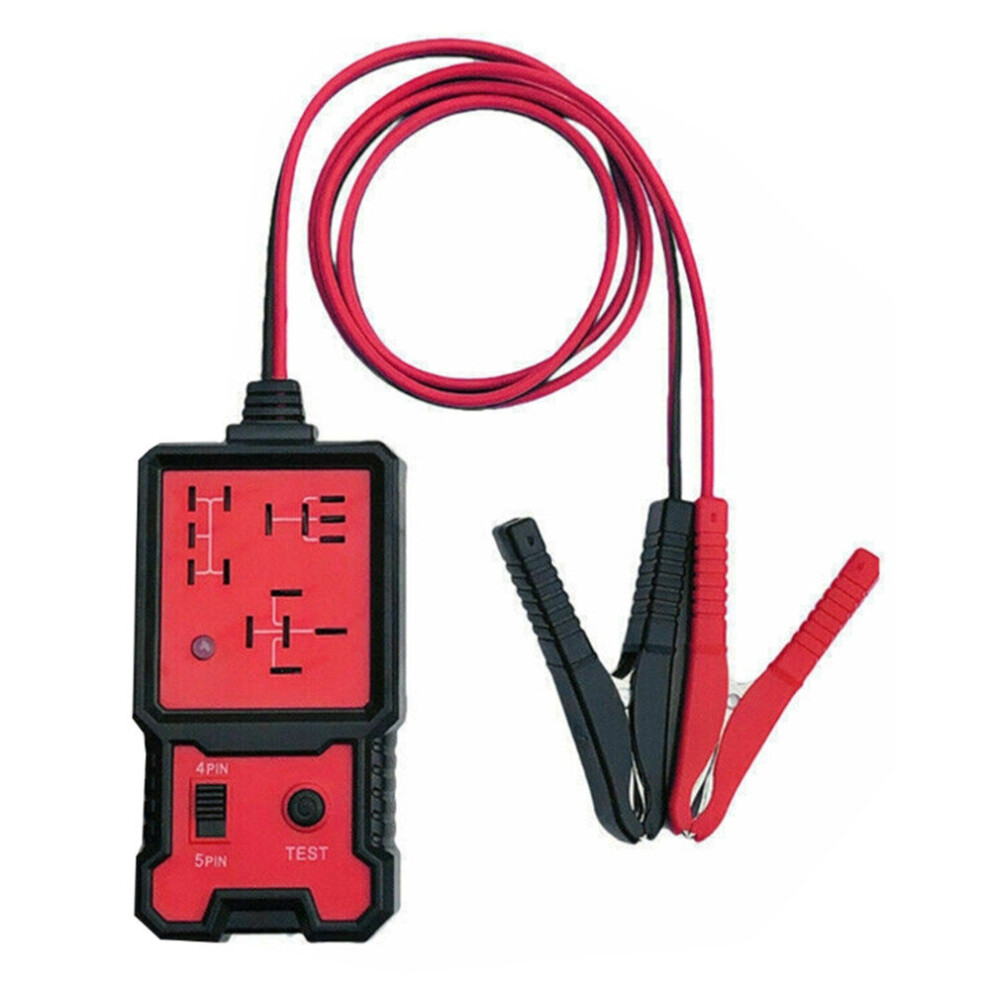12V Electronic Automotive Relay Tester Universal For Cars Auto Battery Checker 775821395733