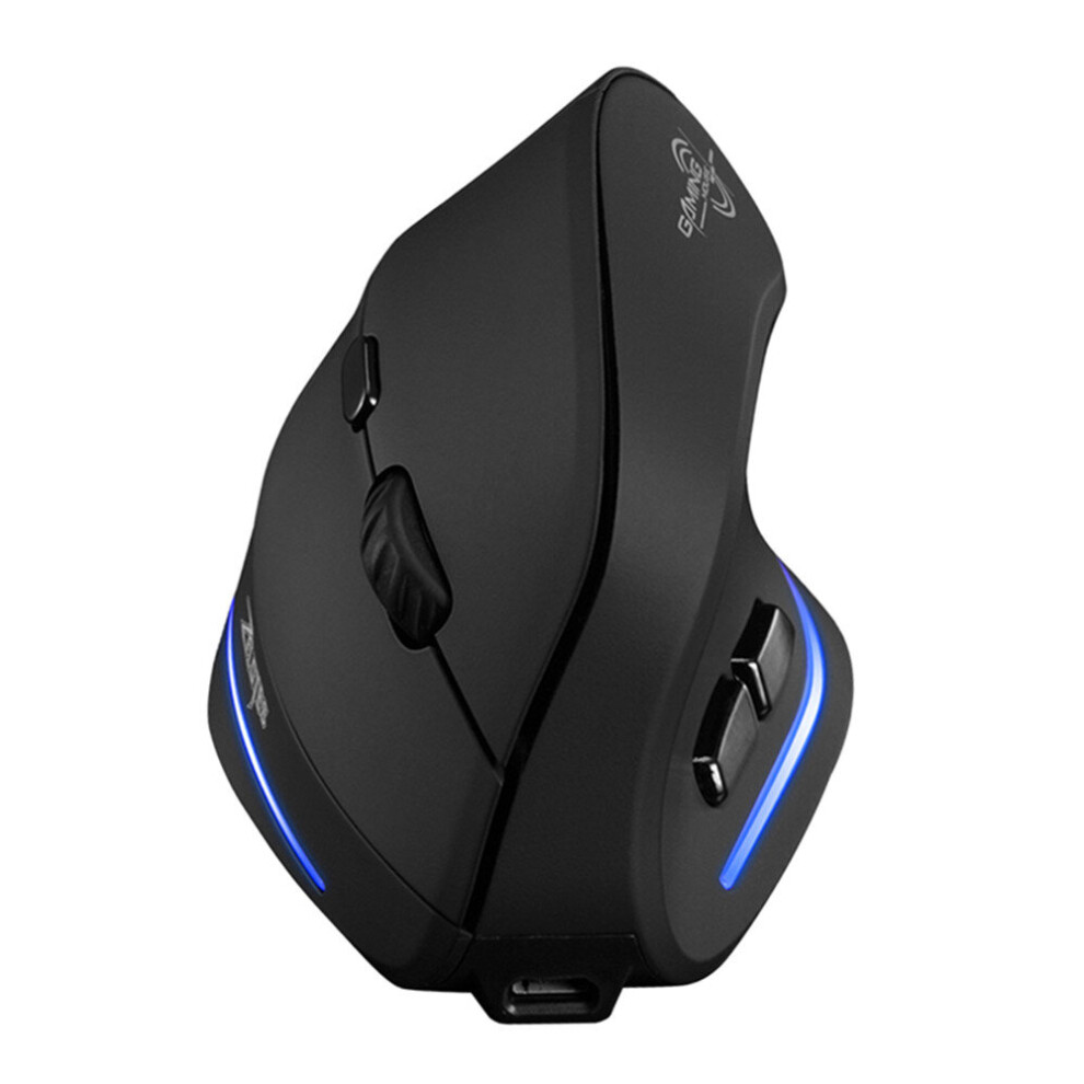 F-35 2.4Ghz Vertical Wireless Mouse 2400Dpi 6 Buttons Ergonomic Optical Computer Gaming Mouse Gamer Mice For Laptop Pc 701942837685