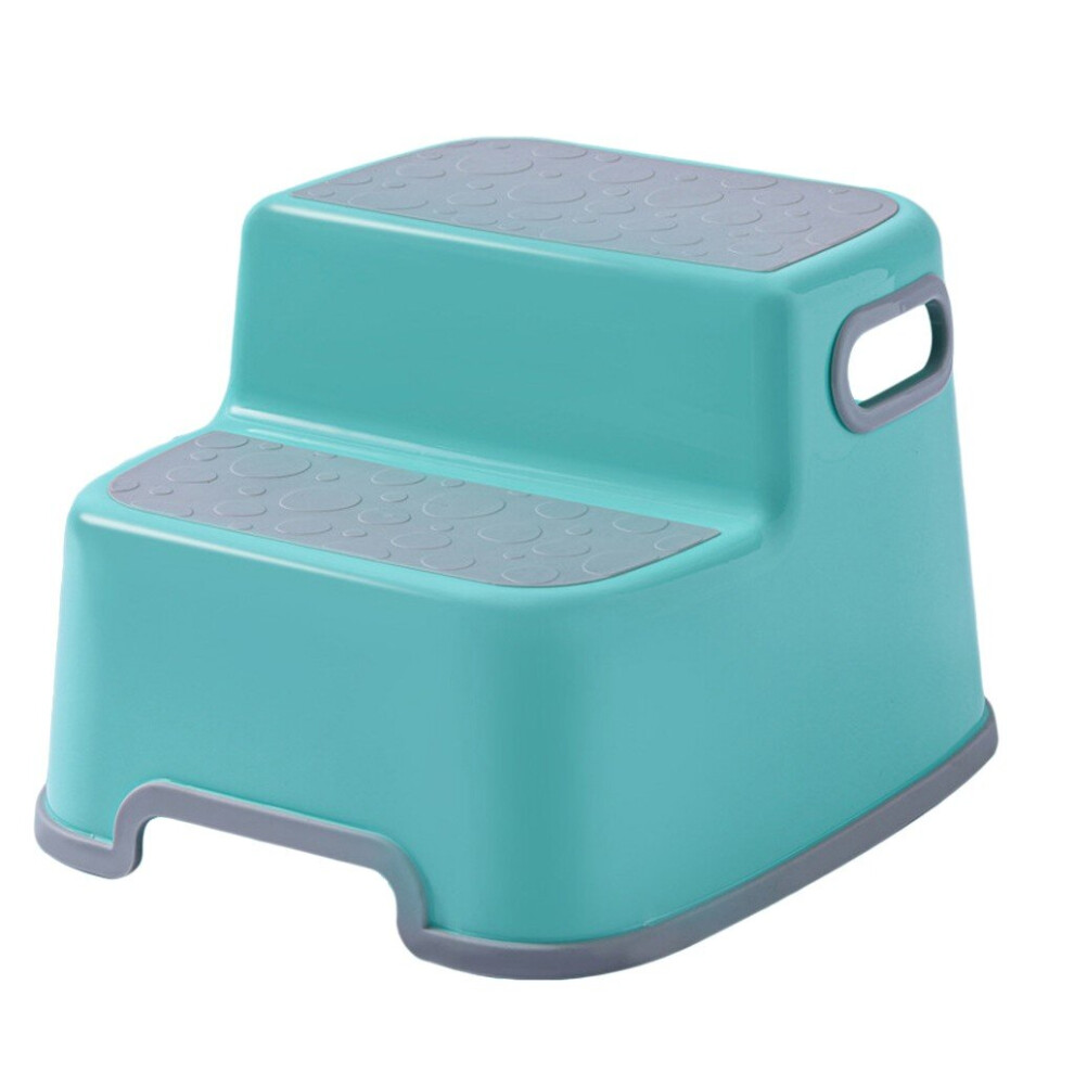 Stool Bathroom Hand Washing Bath Stepping Double Cushioned Footstool Baby Non-Slip Children Small Platform Kids Furniture-image-OPC-P79VK8V-NEW