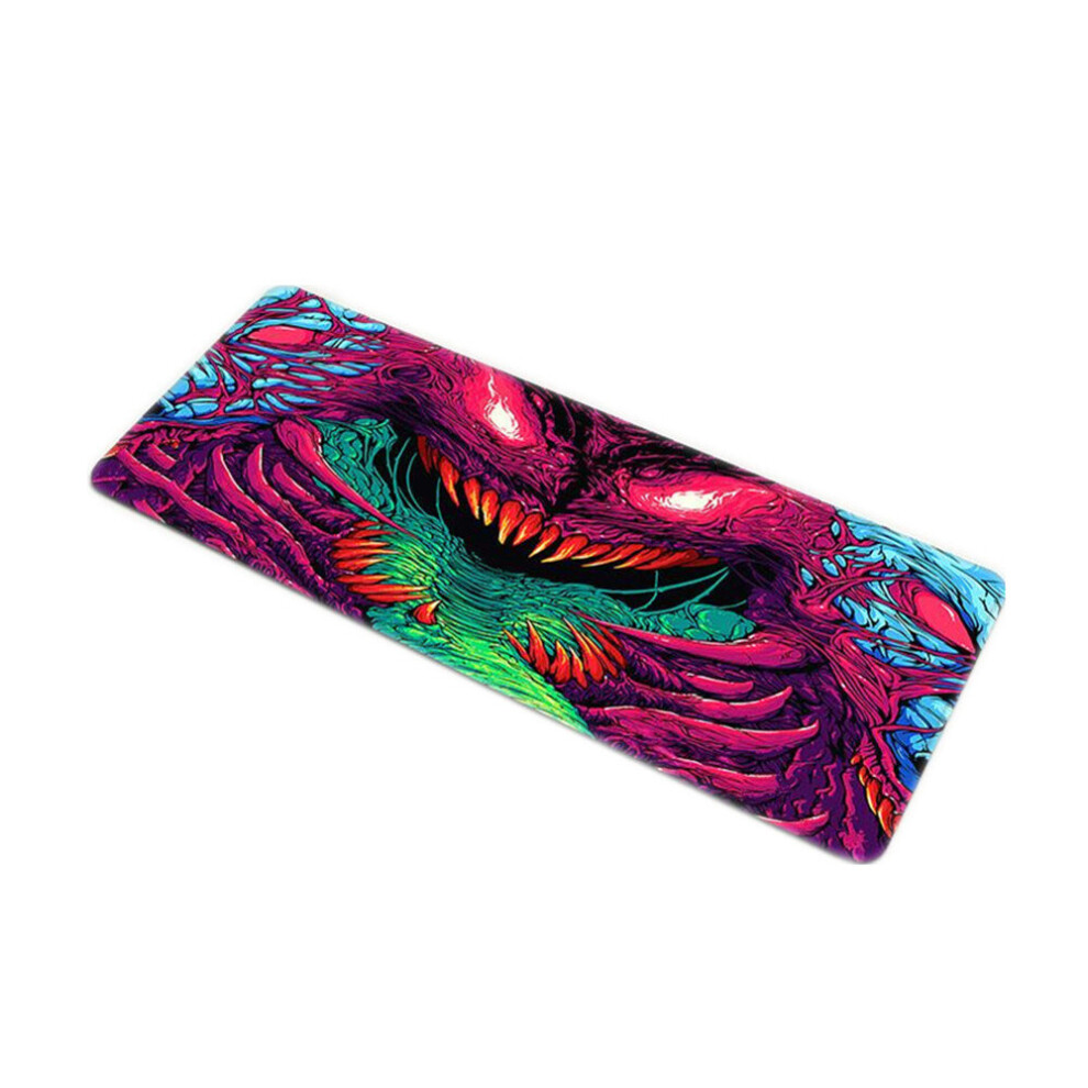 80x30cm XL Lockedge Large Gaming Mouse Pad Computer Gamer Keyboard Mouse Mat Hyper Beast Desk Mousepad For PC Desk Pad