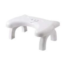 Thickened folding toilet stool for children pregnant women Toilet Stool Non-Slip Pad Bathroom Helper Assistant Foot seat Relieve