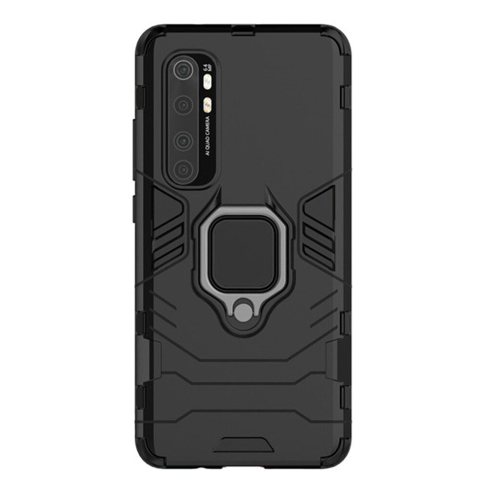 Photos - Case 2PC For Xiaomi Mi Note 10 Lite  Shockproof Armor Holder Phone  Cover