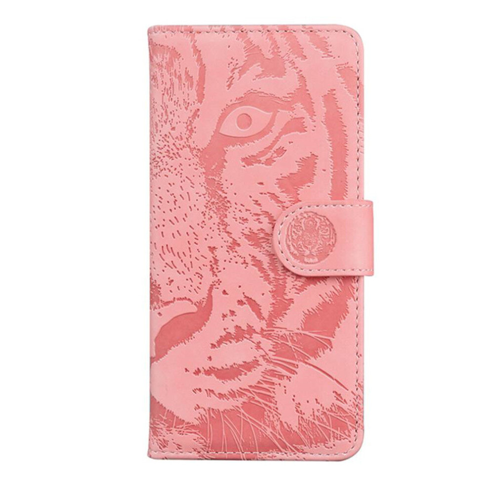 Pu Leather Flip Case For Nokia 6.2 7.2 Phone Case For Nokia 6.2/7.2 3D Tiger Emboss Wallet Case Coque 777178660557