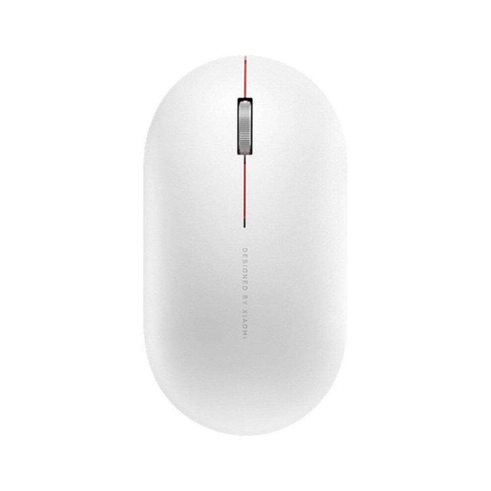 Original Xiaomi Wireless Mouse 2 1000Dpi 2.4Ghz Wifi Link Optical Mute Portable Mini Laptop Notebook Office Gaming Mouse Light 701942837401