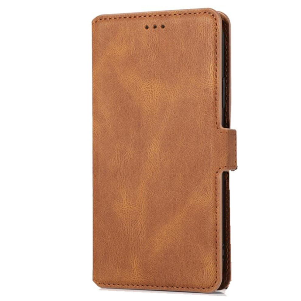 Photos - Case Retro PU Leather Flip Wallet  For Oneplus Nord Oneplus 1+7 Holder Card Stand Slots Phone Bag Cover