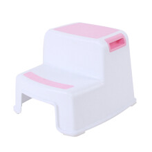 2 Step Stool Toddler Kids Stool Toilet Potty Training Slip Resistant for Bathroom Kitchen