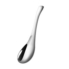 4 Pcs Thicken 304 Stainless Steel Soup Spoon Home Kitchen Use Large Capacity Gong Ting Round Bottom Spoon Kitchen Gadgets