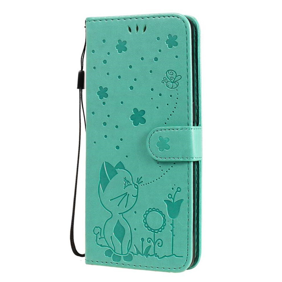 Pu Leather Flip Case For Iphone 12 3D Butterfly Cat Wallet Case For Iphone 12 Phone Cover 777178660250