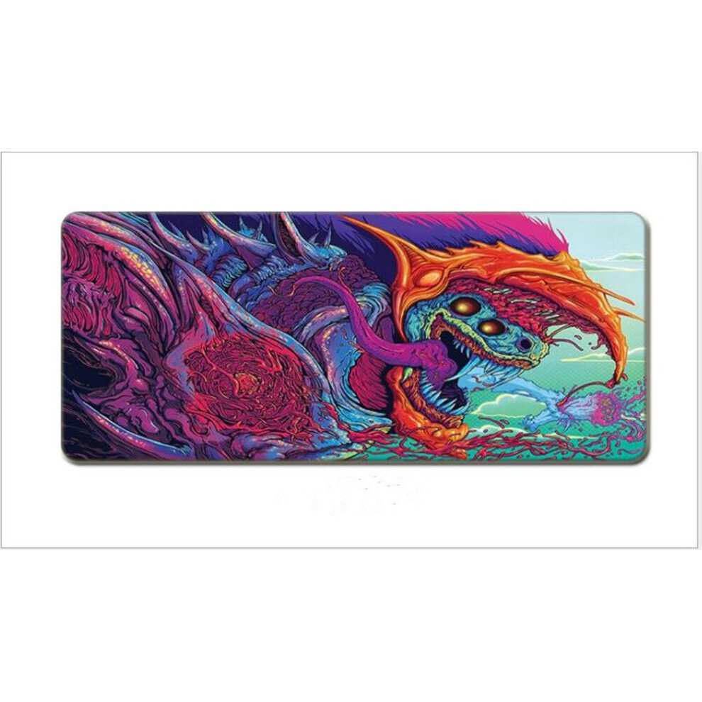 Gaming Writing Desk Mats Pads Mouse Pad 80X30cm Extra Large Computer Gamer Keyboard Laptop Mouse Mat Mousepad For Pc Office 701942854071