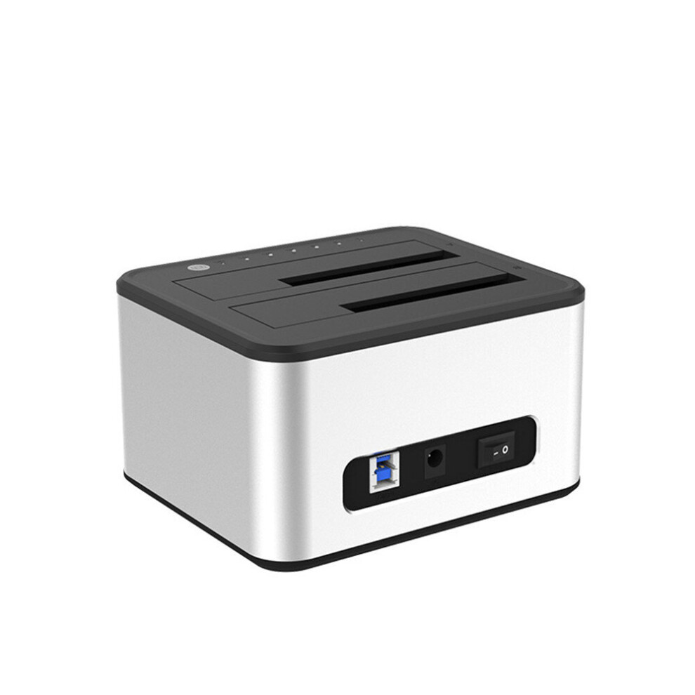 Aluminum Hard Disk External Case 6Tb Hdd Box 2.5/3.5 Usb 3.0 Hdd Docking Station Sata To Usb Hdd Dock 2.5 Hdd Case 701942833977