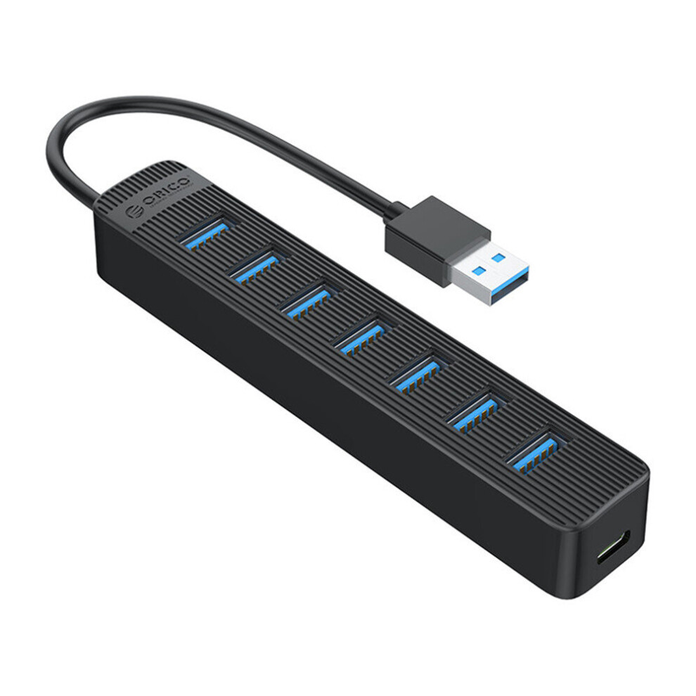 Twu3-7A 7 Ports Usb 3.0 Hub Computer Pc Multi-Usb Extender Splitter 777178717329