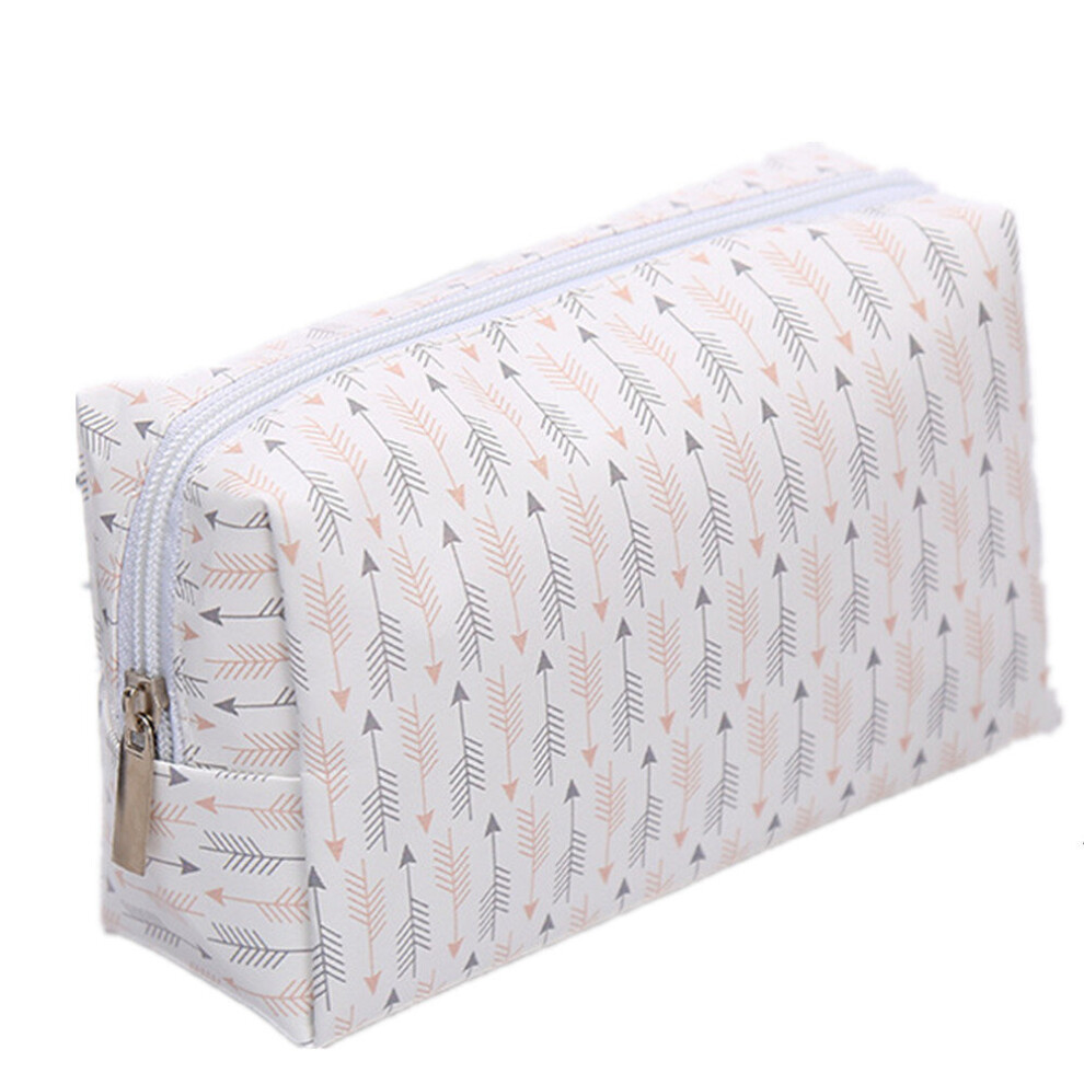 Chaochuang 2 Pcs Cosmetic Bag Women Makeup Bag Large Storage Wash Toiletry Bag Make Up Case