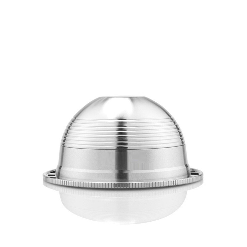 Reusable large and small CUP espresso capsules Nespresso Vertuoline and Vertuo stainless steel refillable coffee filters