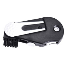 3pc 5In1 Score Counter Training Aids Foldable Multifunctional Lawn Golf Divot Tool Portable Accessories Putting Green Fork Repair