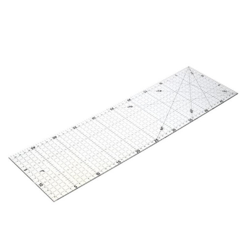 Multi-function DIY Sewing Ruler Yardstick Clothing Cutting Rulers Patchwork High Quality Acrylic Material Measuring Tools
