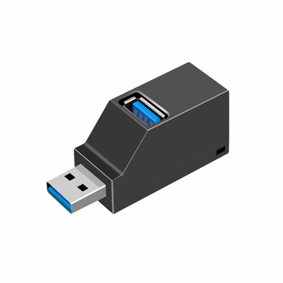 Multi Ports Usb 3.0 Hub Charging Extender Otg High Speed 3.0 Powered Hub Usb C Hub 2.0 Adapter For Computer Notebook Macbook Pro Black 701942859618