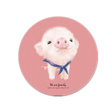 Computer Mouse Padding Rubber thickening Cartoon round animal mouse pad 20CM thickness 3mm for MacBook huawei Lenovo xiaomi