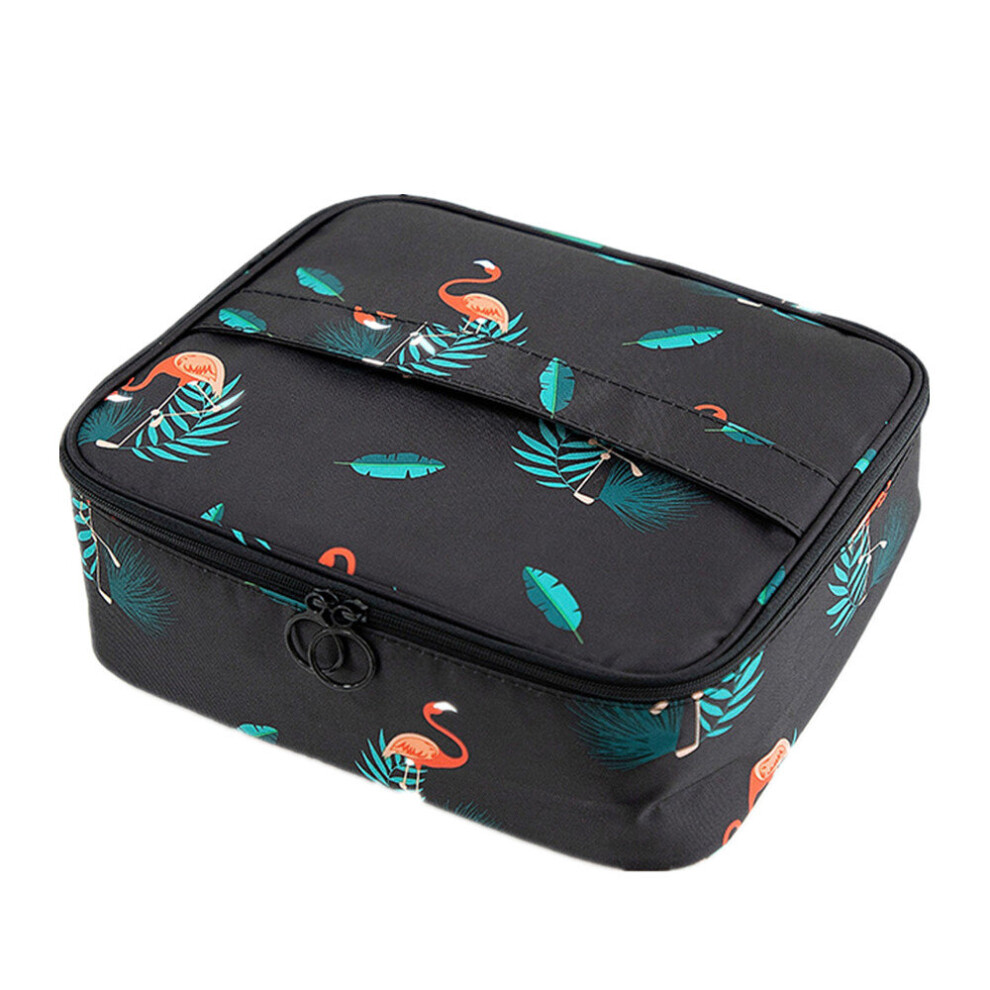 Chaochuang 2 Pcs Brand Organizer Travel Fashion Lady Cosmetics Cosmetic Bag Beautician Storage Bags Large Capacity Women Makeup Bag