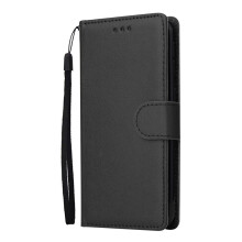 For Samsung Galaxy A12 PU Leather Case Cover Fundas Classic Style Flip Wallet Phone Cases