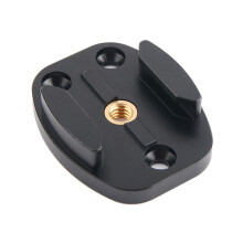 Metal Quick Release Mount for GoPro Hero 8 9 Black Session Tripod Plate Bracket Base