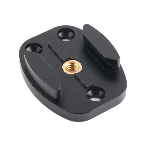 Metal Quick Release Mount for GoPro Hero 8 9 Black Session Tripod Plate Bracket Base