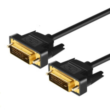 High Speed DVI Cable 2M Gold Plated Plug Male-Male DVI TO DVI kable 1080p for LCD DVD HDTV XBOX