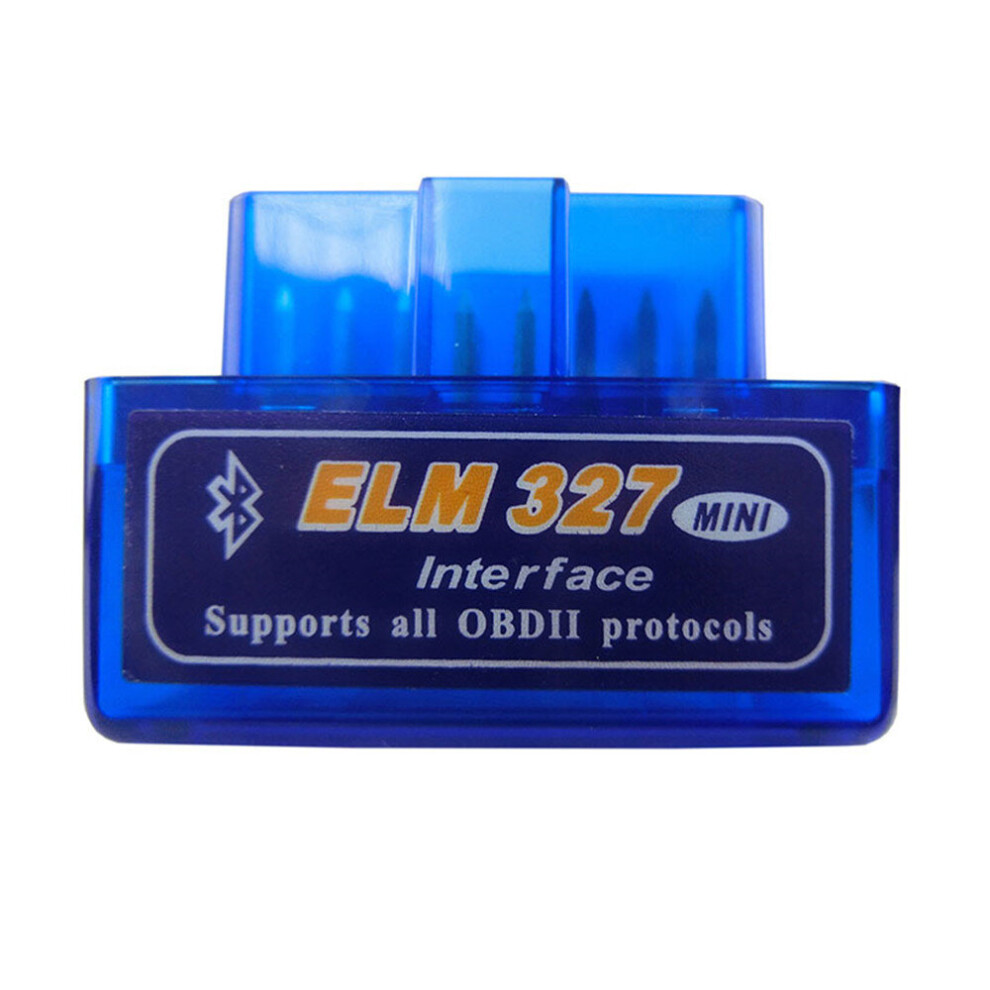 Super Mini Elm327 Bluetooth Obd2 V1.5 Elm 327 V 1.5 Obd 2 Auto Diagnostic Scanner For Car Elm-327 Obdii Code Diagnostic-Tools 775821395900