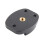 Metal Quick Release Mount for GoPro Hero 8 9 Black Session Tripod Plate Bracket Base 2