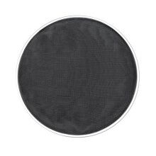 double layer mesh head silent mute drum skin 10 inch  black bass drum head practice silencer percussion instruments