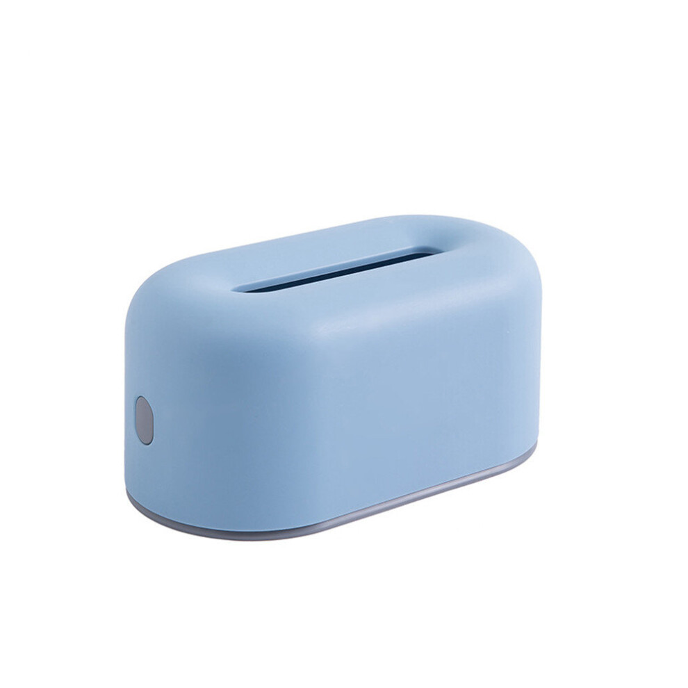 Simple Plastic Tissue Box Rectangle Paper Towel Holder Desktop Napkin Storage Container Kitchen Tissue Tray For Home Office R-F-image-OPC-P79VMBT-NEW