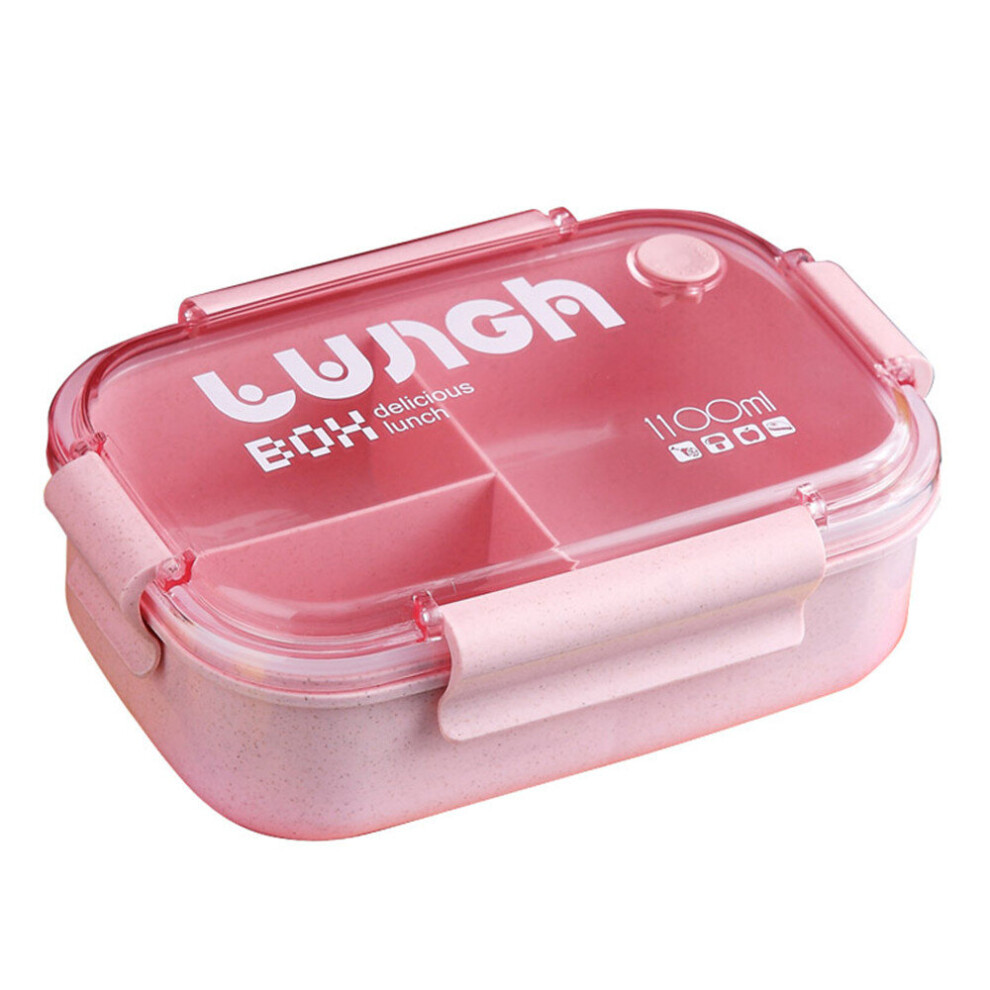 Lunch box for kids food container storage Wheat Straw Material japanese snack box containers for hot food Portable Bento Box