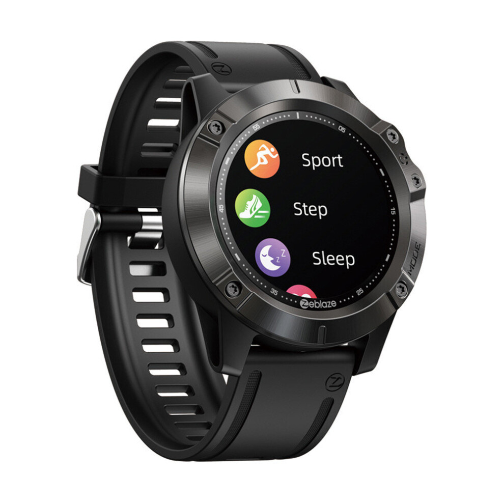 Smart Watch 1.3 Inch Ips Color Touch Screen Ip67 Waterproof Heart Rate Monitor Blood Pressure Bluetooth Watch 777178628571