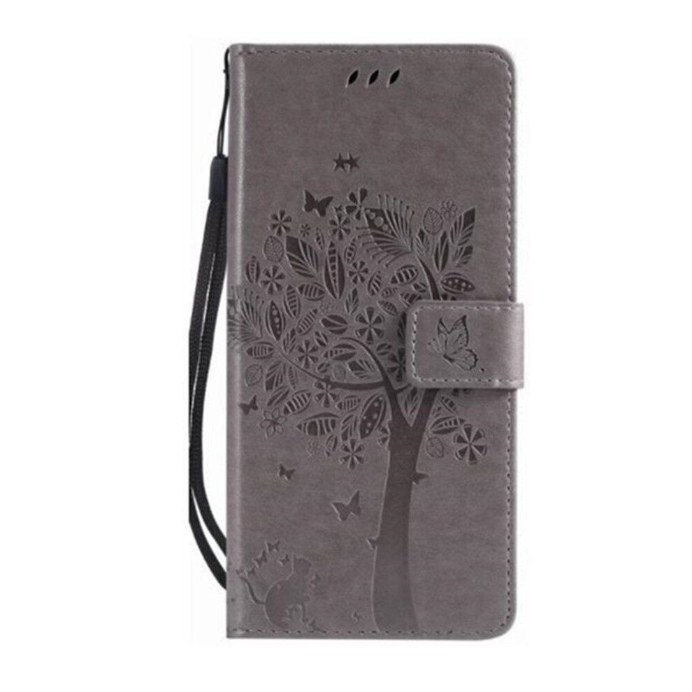 Wallet Case For Samsung Galaxy A8 Plus Flip Pu Phone Cover Coque 777178656239