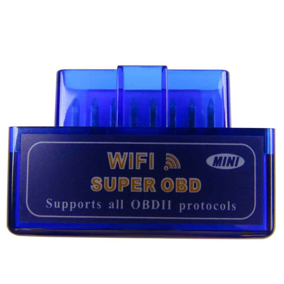 Elm-327 Obd2 Scanner Elm327 V1.5 Wifi Obd 2 Diagnostic Scanner For Car Ios Obdii Elm 327 V 1.5 Code Reader Diagnostic Tools 775821395931
