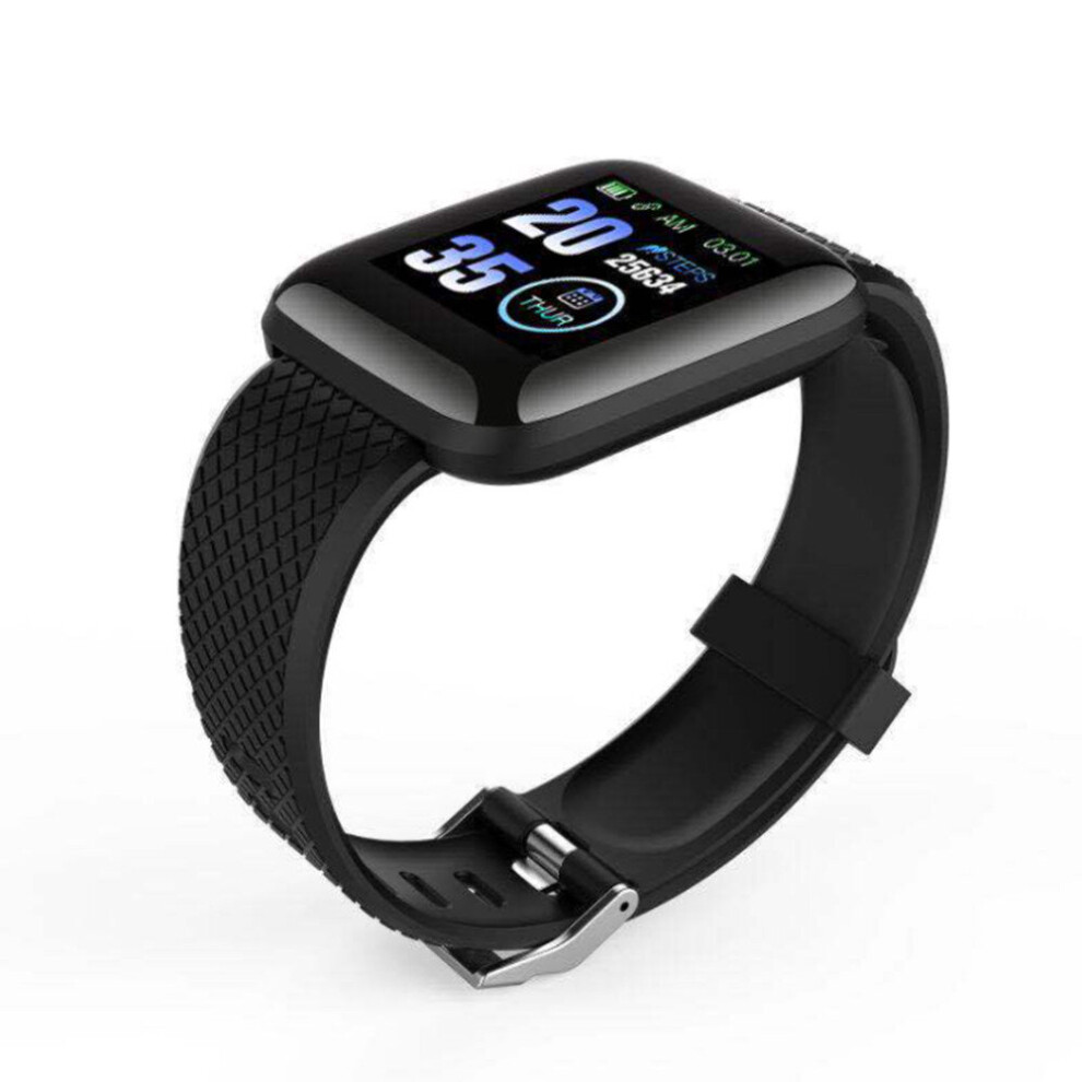Smart Watch Women Men Smartwatch For Apple Ios Android Electronics Smart Fitness Tracker With Silicone Strap Sport Watches 777178628601
