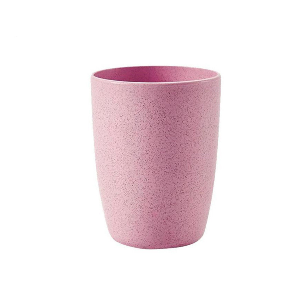 Chaochuang 14Pcs Portable Wheat Straw Cup Bathroom Water Cup For Kids Set Cup Travel Bathroom Drinking Supplies Fashion Toothbrush K3d9