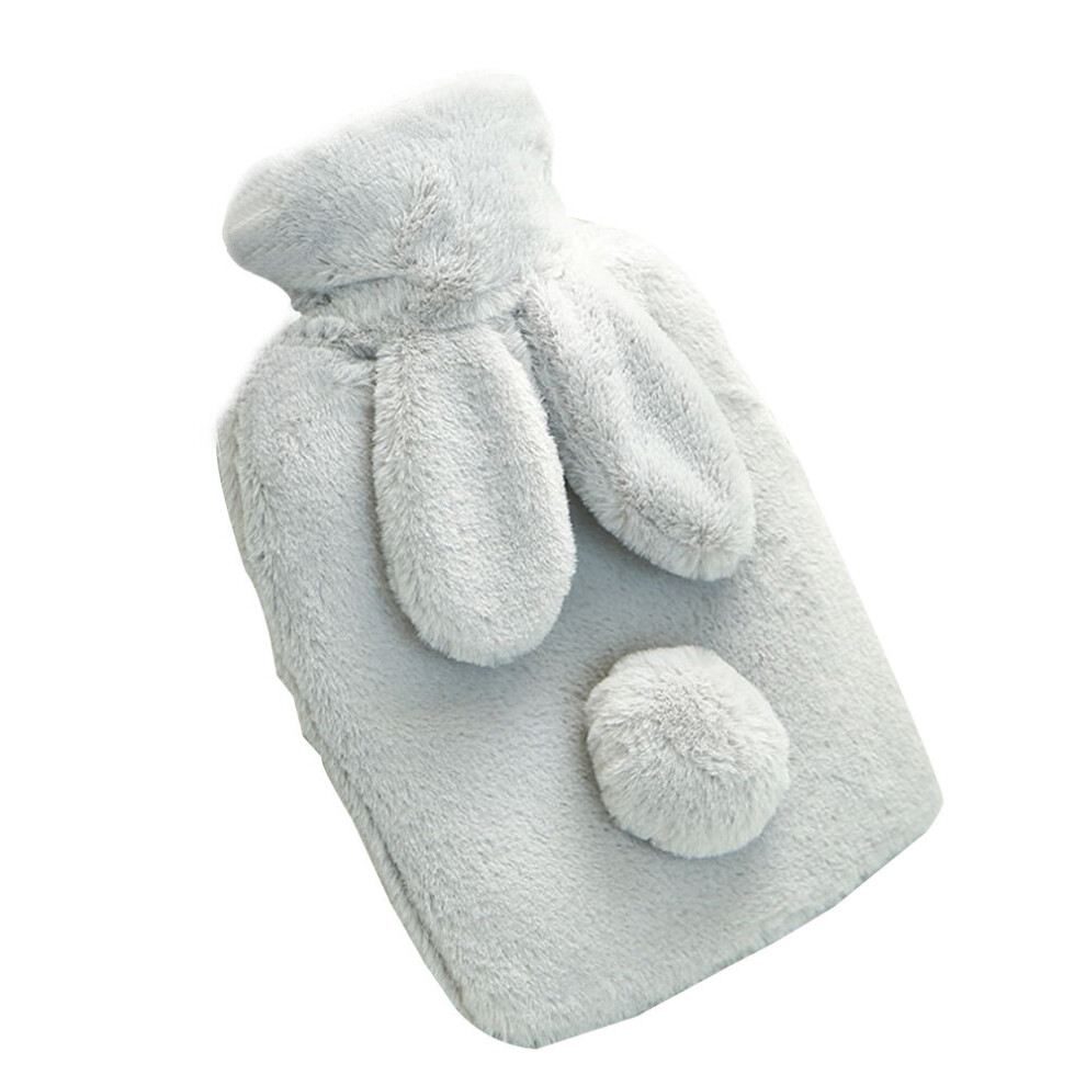 Chaochuang Warm Water Bag Hand Warmer Household Warming Hot Water Bottles With Rabbit Ear Cover New