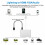 Lightning HDMI Cable USB 3.0 PD Camera AV Adapter ForiPhone SE XS XR 11Pro iPad 2