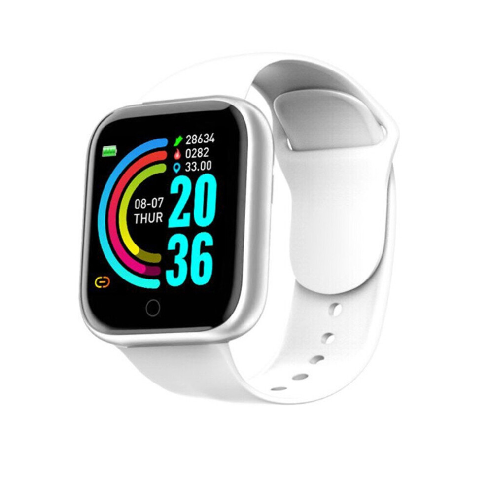 Bluetooth Smart Watch Y68 Fitness Tracker Bracelet Pedometer Waterproof Smartwatch Heart Rate Blood Pressure Smart Band 701942928901